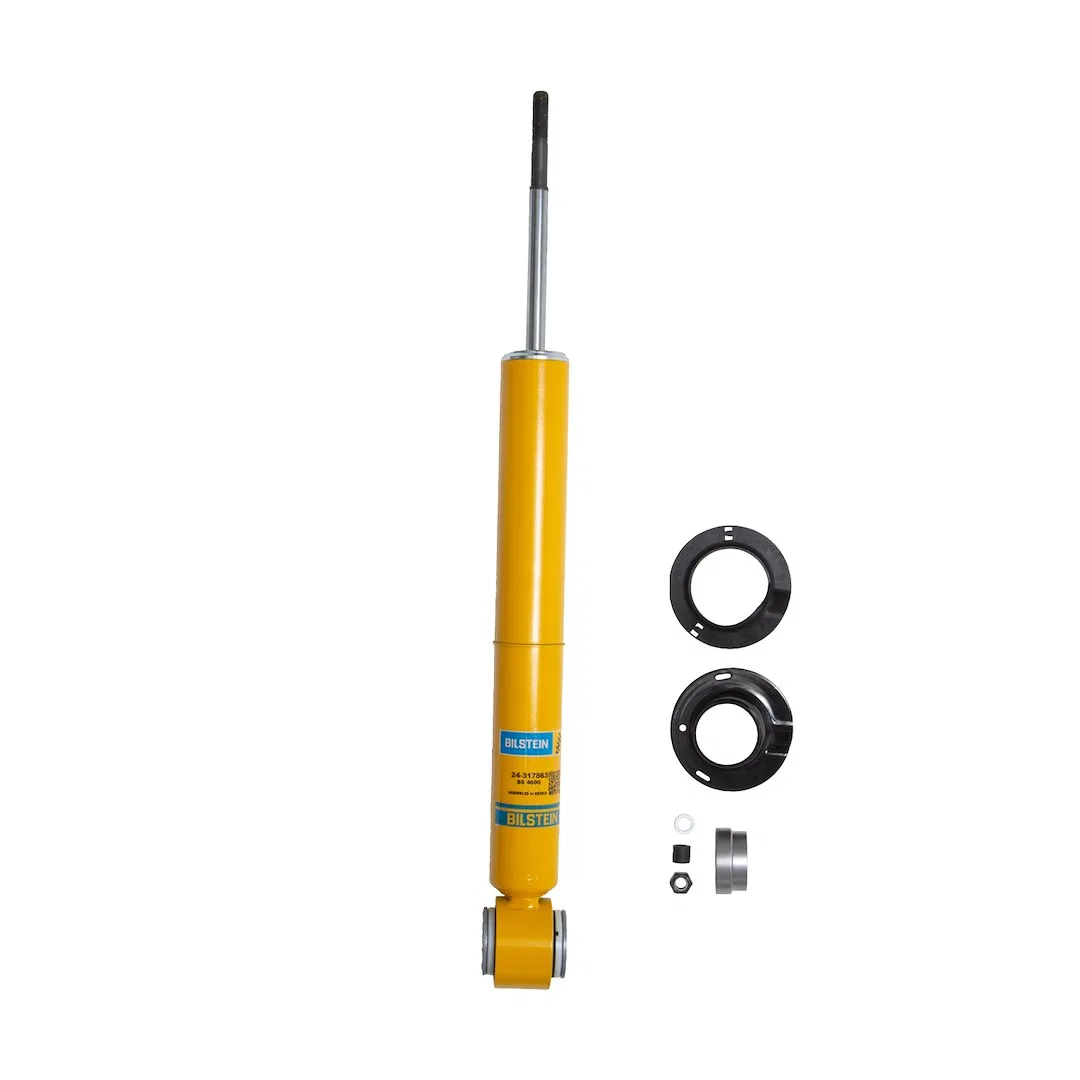 24-317863 – BILSTEIN Shock Absorber, Nitrogen Gas Charged Without Reservoir Limited Lifetime Warranty Non Adjustable ...